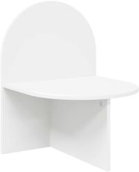 vidaXL Noptiera Alb 48 x 49 x 65 cm Lemn prelucrat GartenMobel Dekor (8001113)