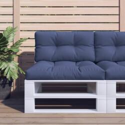 vidaXL Perna de paleti, bleumarin, 120x40x12 cm, material textil GartenMobel Dekor (378035)