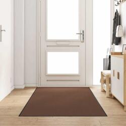 vidaXL Covoras de intrare Maro si negru 120 x 300 cm 100% Poliamida GartenMobel Dekor (4100782) Pres