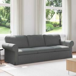vidaXL Canapea Gri închis 215 x 82 x 80 cm Metal GartenMobel Dekor (42024321) Canapea