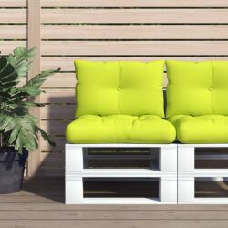 vidaXL Perne de paleti, 2 buc, verde aprins, material textil GartenMobel Dekor (360845)