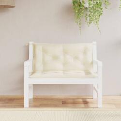 vidaXL Perne banca de gradina 2buc. , crem, 100x50x7cm, textil oxford GartenMobel Dekor (361661)