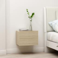 vidaXL Noptiera, stejar Sonoma, 40 x 30 x 30 cm, PAL GartenMobel Dekor (801059)