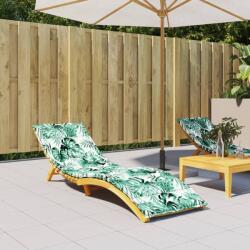 vidaXL Perna de sezlong, model frunze, textil Oxford GartenMobel Dekor (361418)