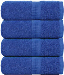 vidaXL Prosoape de baie, FROGN, 4 buc. , albastru, 30x30 cm, 360 g/m2 GartenMobel Dekor (136705) Prosop