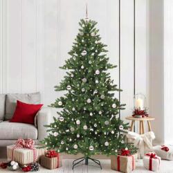 vidaXL Brad de Craciun artificial cu ramuri articulare Verde 210 cm GartenMobel Dekor (3397681)