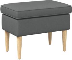 vidaXL Taburet 55 x 35 x 41 cm Plywood din 100% poliester GartenMobel Dekor (42029977)