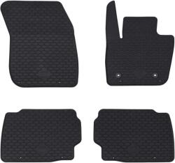 vidaXL Covor pentru masina 4 pcs Negru Cauciuc GartenMobel Dekor (42029126)