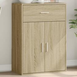 vidaXL Servanta, stejar sonoma, 60x30x84 cm, lemn compozit GartenMobel Dekor (840494) Comoda