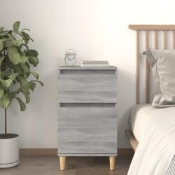 vidaXL Noptiera, gri sonoma, 40x35x70 cm GartenMobel Dekor (819704)