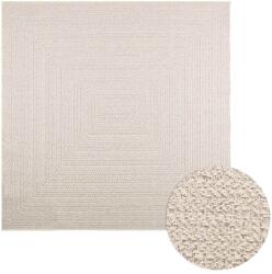 vidaXL Covor „ZIZUR crem aspect iuta pentru interior si exterior GartenMobel Dekor (4010367) Covor