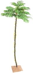 vidaXL Palmier cu LED, 252 LED-uri alb calde, 400 cm GartenMobel Dekor (345141)
