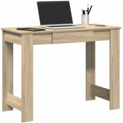 vidaXL Birou, stejar sonoma, 100x45x75 cm, lemn prelucrat GartenMobel Dekor (860429)