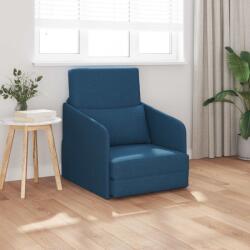 vidaXL Pat canapea albastru 65 x 80 x 83 cm tesatura GartenMobel Dekor (4106644) Canapea