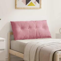 vidaXL Perna pentru spate Roz 100 x 50 cm Tesatura din corduroy GartenMobel Dekor (42014765)