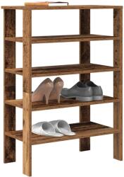 vidaXL Pantofar, Lemn vechi, 61x32x87, 5 cm, lemn compozit GartenMobel Dekor (859858) Pantofar