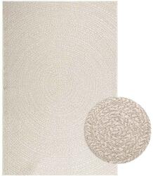vidaXL Covor „ZIZUR crem aspect iuta pentru interior si exterior GartenMobel Dekor (4010378) Covor