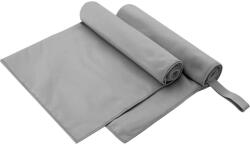 vidaXL Prosoape Sport 2 pcs Gri închis 100 x 50 cm GartenMobel Dekor (42011463) Prosop