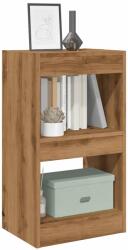 vidaXL Biblioteca/Separator de camera stejar artizanal 40x30x72 cm GartenMobel Dekor (856811) Biblioteca