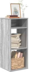 vidaXL Biblioteca, gri sonoma, 34x31x80 cm, lemn prelucrat GartenMobel Dekor (860279) Biblioteca