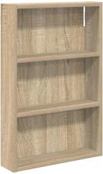 vidaXL Dulap de perete pentru baie Stejar Sonoma 40 x 10 x 60, 5 cm GartenMobel Dekor (889353)