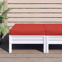 vidaXL Perna pentru paleti, rosu, 60x60x9, 5 cm, tesatura Oxford GartenMobel Dekor (361798)