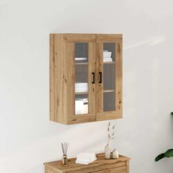 vidaXL Cabinet suspendat Pe perete stejar artizanal 69.5 x 34 x 90 cm GartenMobel Dekor (862169) Comoda