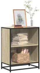 vidaXL Biblioteca, stejar Sonoma, 60x35x76 cm, PAL GartenMobel Dekor (849100) Biblioteca