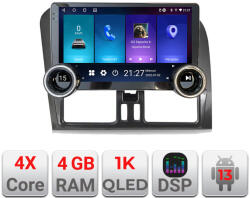 Edotec Navigatie dedicata Volvo XC60 2008-2012, 10.5 inch, Android, 4GB+64GB (KIT-272+EDT-E211-RK)