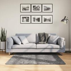 vidaXL Covor HUARTE, fir scurt, moale si lavabil, antracit, 120x120 cm GartenMobel Dekor (374999) Covor