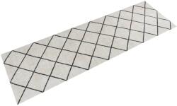 vidaXL Covor de bucatarie lavabil Square, 60x180cm, catifea GartenMobel Dekor (136568) Pres