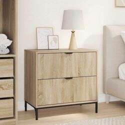 vidaXL Noptiera Stejar sonoma 63.5 x 36 x 61 cm Lemn compozit GartenMobel Dekor (883466)