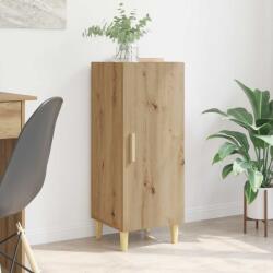 vidaXL Bufet Stejar Artizanal 34, 5 x 34 x 90 cm Lemn compozit GartenMobel Dekor (880923) Comoda