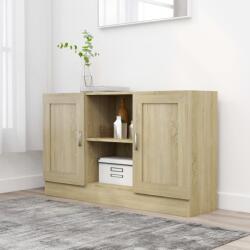 vidaXL Servanta, stejar Sonoma, 120 x 30, 5 x 70 cm, PAL GartenMobel Dekor (802780) Comoda