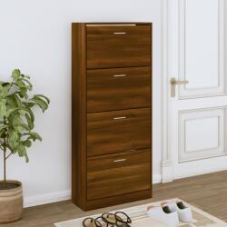 vidaXL Pantofar, stejar maro, 63x24x147 cm, lemn compozit GartenMobel Dekor (342549) Pantofar