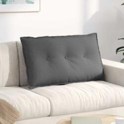 vidaXL Perna pentru spate Gri închis 200 x 19 x 50 cm tesatura GartenMobel Dekor (42014702)