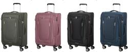 Samsonite WANDERLITE négykerekű bővíthető közepes bőrönd 158077