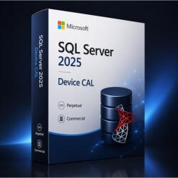 Microsoft SQL Server 2025 1 Device CAL Perpetual Commercial (DG7GMGF0VNHV:0001)