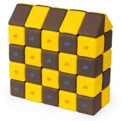 JollyHeap® Cuburi Magnetice JollyHeap - 50 bucati (JH-R50-TEST) Jucarii de constructii magnetice