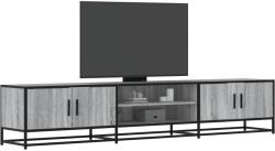 vidaXL Dulap TV, gri sonoma, 210x35x41 cm, lemn prelucrat GartenMobel Dekor (3300783)
