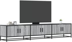 vidaXL Dulap TV, gri sonoma, 210x35x41 cm, lemn prelucrat GartenMobel Dekor (3300793)