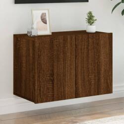 vidaXL Comoda TV de perete, stejar maro, 60x30x41 cm GartenMobel Dekor (836950)