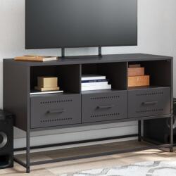 vidaXL Dulap TV, negru, 68, 5x39x60, 5 cm, otel GartenMobel Dekor (846542)