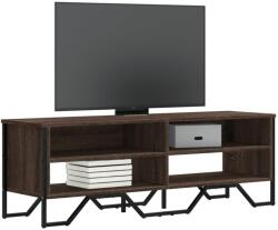 vidaXL Dulap TV, stejar maro, 122x34x41 cm, lemn prelucrat GartenMobel Dekor (848573)