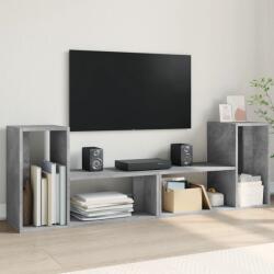 vidaXL Dulapuri TV, 2 buc. , gri beton, 75x30x50 cm, lemn prelucrat GartenMobel Dekor (840789)