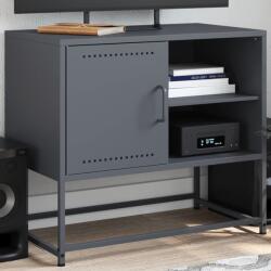 vidaXL Dulap TV, roz, 100, 5x39x60, 5 cm, otel GartenMobel Dekor (846543)