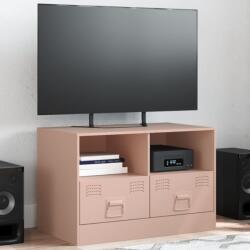 vidaXL Comoda TV, roz, 67x39x44 cm, otel GartenMobel Dekor (841741)