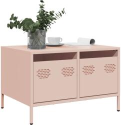 vidaXL Dulap TV, roz, 68x50x43, 5 cm, otel laminat la rece GartenMobel Dekor (851239)