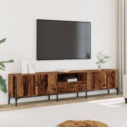 vidaXL Comoda TV cu sertar, lemn vechi, 200x25x44 cm, lemn prelucrat GartenMobel Dekor (857696)
