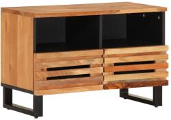 vidaXL Dulap TV, 70x34x46 cm, lemn masiv de acacia GartenMobel Dekor (377442)